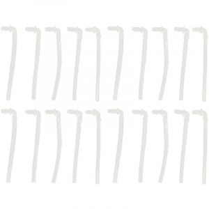 Ensemble de connecteurs pour tube acoustique d'amplificateur auditif, adaptateurs de tube de rechange pour amplificateur auditif BTE