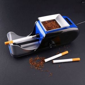 Tubeuse &Eacute;lectrique Automatique, Machine &agrave; Tuber Les Cigarettes Cadeau DE No&euml;l Anniversaire pour Homme P&egrave;re - BLEU