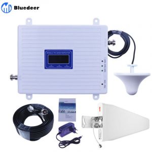 Amplificateurs de Signal téléphonique Répéteur d'antenne 4g Amplificateur cellulaire LTE Kit Mobile