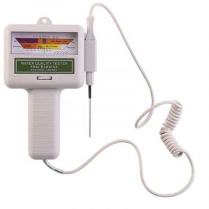 Num&eacute;rique PH M&egrave;tre, Portable Testeur de Ph Professionnel Testeur Digital pour Mesurer la Qualit&eacute; de Liquide PH Chlore Metre pour Piscine et Spa.