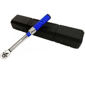 Alovez - Clé dynamométrique 3/8', 10-60 nm Kit de clés dynamométriques pour vélo et moto, 0,2 nm Micro réglage avec blocage, clé dynamométrique avec