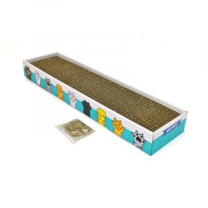 Gratte-chat Avec Cataire Taby Cat 48x13x5cm Nayeco