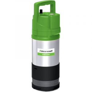 Pompe de refoulement submersible avec d&eacute;marrage/arr&ecirc;t automatique pour eaux claires capacit&eacute; 6000 l/h hauteur de refoulement 45 m 1,1 kW 230 V