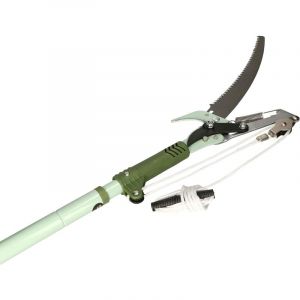 Coupe-branches avec coupe-scie Cisaille &agrave; branches hauteur 550 mm avec manche t&eacute;lescopique - Kotarbau