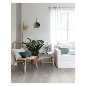 Gerflor - Lame de sol pvc clipsable effet bois daisy pearl 2.10 m²