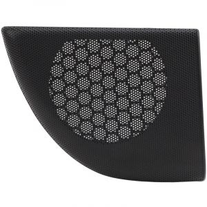 TONYSA Grille de protection pour haut-parleur de porte, garniture d&eacute;corative int&eacute;rieure de remplacement pour Mercedes-Benz C230, C320 et W203 gauche
