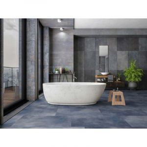 Gerflor - Virtuo Rigid Acoustic 55 1475 Acuarela Ink Dalle pvc clipsable 73 x 39,9 cm
