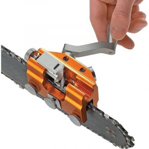 Gabarit d'aff&ucirc;tage de cha&icirc;ne de tron&ccedil;onneuse, aff&ucirc;teur de dents Kit d'aff&ucirc;tage de tron&ccedil;onneuse Ensemble d'aff&ucirc;tage pour tron&ccedil;onneuse en alliage