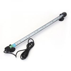 Tube led submersible Dee4 T6 pour aquarium, blanc, 60 cm, 2,5 w - Ymyny