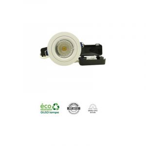 Aerospot - spot encastre mercure osb Kit IP65 5w sli 3K blanc 351611