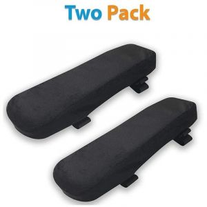2 accoudoirs couvre mousse coude oreiller avant-bras soulagement de la pression bras couvre chaise de bureau fauteuil roulant confort chaise