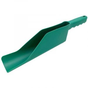 Pelle de nettoyage de goutti&egrave;re, en plastique pour goutti&egrave;res standard, pour le nettoyage de goutti&egrave;re ou la distribution de nourriture pour animaux