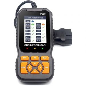 Outil de diagnostic automobile OBD2 V520 - Effacement des codes d&eacute;fauts - Diagnostic moteur - Impression cloud - 10 langues prises en charge