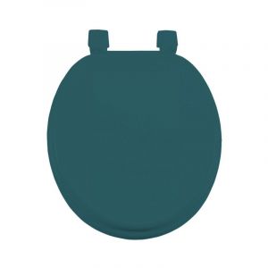 Abattant wc Uni 'Vitamine ii' 37cm Bleu Émeraude