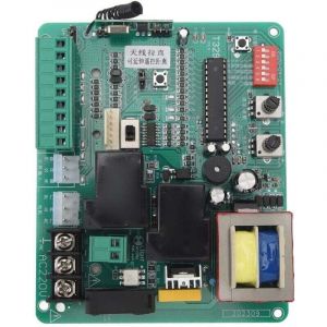 Carte de commande de circuit universelle pour ouvre-porte coulissant Carte de commande &eacute;lectronique principale pour moteur de portail coulissant 220 V