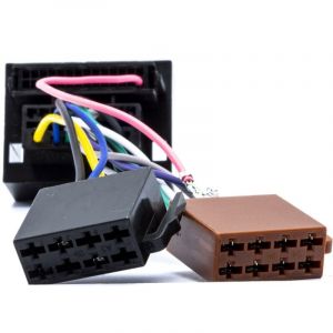 Adaptateur connecteur radio cube QUADLOCK-ISO pour Chevrolet, Opel