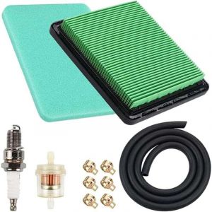 Filtre &agrave; Air pour Honda GCV135 GCV160 GC135 GC160 GX100 GXV57 GCV160LA GCV190LA Moteur de Tondeuse &agrave; Gazon, Filtre &agrave; Air Filtre &Agrave; Carburant