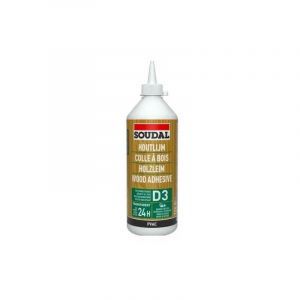 Colle a bois blanc resistant eau 250 g