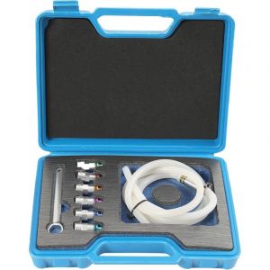 Ej.life - 8 pi&egrave;ces Purge Frein kit de Purge Frein cle Purge Frein Purge de Frein 7-12 mm