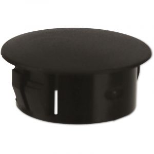 KSS Cache pour trou Polyamide 6.6, noir, pour trou 19,1, diam&egrave;tre du cache 22,9, 1 pi&egrave;ce