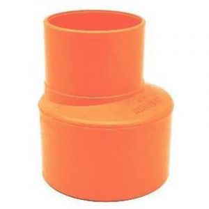 R&Eacute;DUCTION EN PVC ORANGE Dimensions : Diam. 140F x 100M