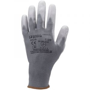 Gants Manutention Précision Eurotechnique 602 (lot de 10) Gris 9