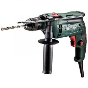 Perceuse Metabo Percut.Elec.R.Sbe 650 - Perceuse &agrave; percussion Metabo SBE 650 - 650W.