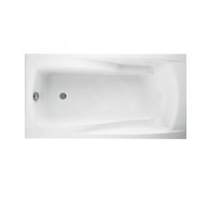 Cersanit Zen - Baignoire 170 x 85 cm, pieds inclus, blanc S301-128