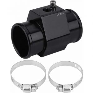 Memkey - Capteur de Température de l'Eau, Adaptateur de Jauge de Tuyau de Température de l'Eau de Voiture Sonde de Température Joint de