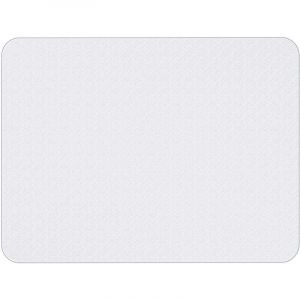 Tapis prot&egrave;ge-sol pour chaise de bureau - tapis de protection de sol - tapis de chaise dim. 120L x 90l cm &eacute;p. 1,5 mm - PVC transparent