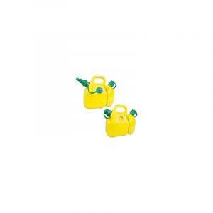 Alte - Bidon Double Pour Essence/Huile 6 +2,5 litres - 6 litres + 2,5 litres