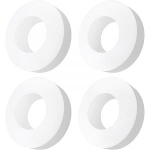 Lot de 4 Brosse En Mousse - Anneau De Mousqueton De Rechange Pour Maytronics Dolphin 6101611, Compatible Avec M200/M400/M500 - Sollbry
