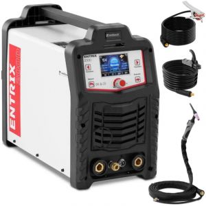 Machine à souder numérique pour aluminium entrix tig mma hf ac/dc Puls 200A