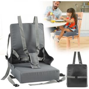 Portable Pliable RéHausseur SièGe De Table BéBé Enfant Repas+5-Point Harnais SéCurité Chaise - Swanew