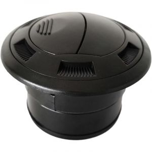 Sollbry - Sortie de Ventilation latérale sur Le Toit, Sortie de déflecteur de climatisation, Grille d'échappement pour Voiture
