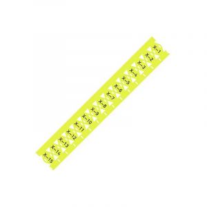 211-835/000-002 211-835/000-002 Système de marquage de câbles Surface de marquage: 25 x 10 mm jaune Nombre de marqueurs: 500 500 pc(s) X537492 - Wago