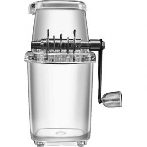 Broyeurs &agrave; Glace &agrave; manivelle,Machine &agrave; gla&ccedil;ons pil&eacute;e Manuelle Machine &agrave; Neige Non &eacute;lectrique pour la Maison, Machine &agrave; gla&ccedil;ons ras&eacute;e avec Lames en