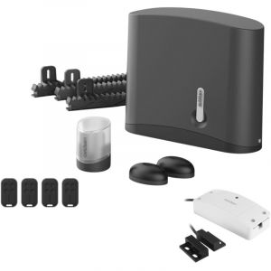 Motorisation connect&eacute;e Avidsen Senia 250 pour portail coulissant 4 m