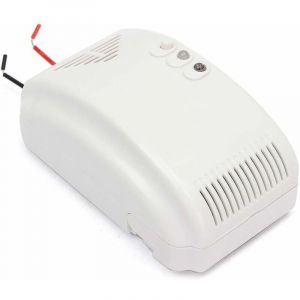 D&eacute;tecteur d'alarme de gaz capteur de Propane d&eacute;tecteur de fuite de gaz sans fil pour la s&eacute;curit&eacute; &agrave; domicile camping-car camping-car Marine 12V