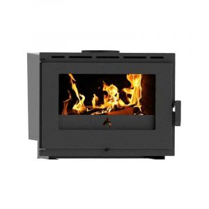 Fratelli Lerda - Insert pour Cheminée à Bois F.lli Lerda L-70 Plus Vulcano 14 Kw