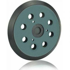 Plateau de Ponçage Makita 125mm Disques de Ponçage à 8 Trous Patin Ponceuse Makita 5 Pouces pour Makita BO 5010, 5030, 5031, 5041, DeWalt DW420,