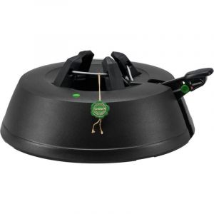 Support pour sapin de No&euml;l &laquo; Green Line Grip + M &raquo; vert