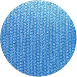 Bache A Bulle pour Piscine Ronde Rectangulaire, Bache Piscine Hivernage Ete Chauffante, Bache De Protection Solaire pour Jacuzzi Spa étang Piscine