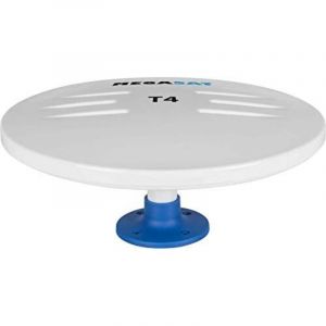 MegaSat T4 Antenne omnidirectionnelle active DVB-T/T2 pour voiture, pour mobile, pour camion, ext&eacute;rieure Amplification: