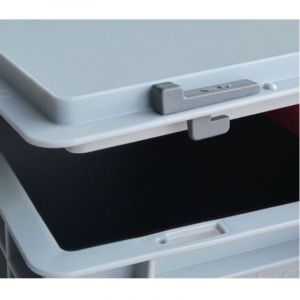 Lockweiler Fermeture &agrave; glissi&egrave;re grise - 139000008220