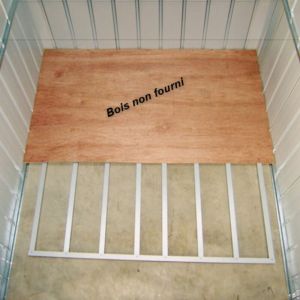 Yardmaster - Kit plancher pour abri de jardin de 8,12 m&sup2;