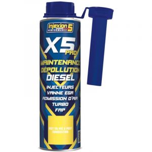 Maintenance d&eacute;pollution Diesel 300ml Injexion 5
