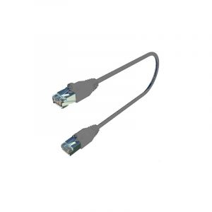 Gigamedia - cordon de brassage rj45 catégorie 6 sftp longueur 1 mètre gris