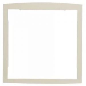 Cadre d'encastrement pour boite aux lettres O'Portail Renz - Finition brillante - Ivoire - ral 1015