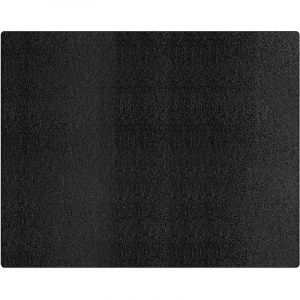 Soniatkia - Tapis De Cheminée Anti Feu - Tapis Barbecue Sol - Tapis De Grill - Tapis Ignifuge Devant De Cheminee - Protecteur De Sol pour Poêle,